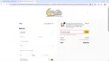 DREAMFLEECE50% coupon verification screenshot