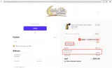 DREAM30 coupon verification screenshot