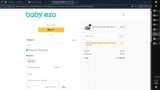 BE2B15 coupon verification screenshot
