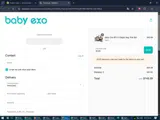 SH20 coupon verification screenshot