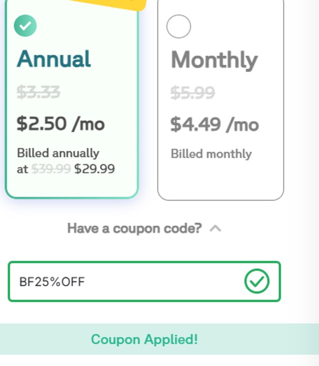 Baby First TV checkout page showing Baby First TV promo code box | Screenshot taken by SimplyCodes community member on Dec 9, 2024