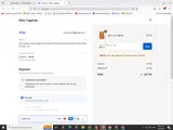 BE6725 coupon verification screenshot
