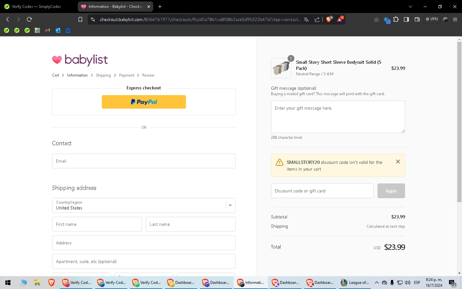 Babylist Discount Codes 20 Off September 2024
