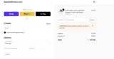 LOYALTY25 coupon verification screenshot