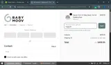 Babymoov coupon verification screenshot