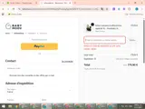 Babymoov coupon verification screenshot