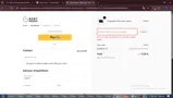 Babymoov coupon verification screenshot