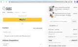 Babymoov coupon verification screenshot