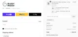Babymoov coupon verification screenshot