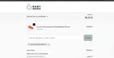Babymoov coupon verification screenshot