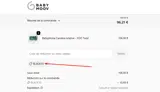 Babymoov coupon verification screenshot