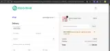 WELCOME20 coupon verification screenshot