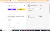 WELCOME15 coupon verification screenshot