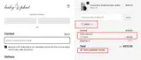 PRIME coupon verification screenshot