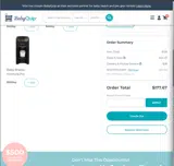 10OFFMILITARY coupon verification screenshot