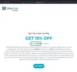 CLEAN coupon verification screenshot