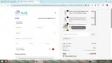 Baby Riddle coupon verification screenshot