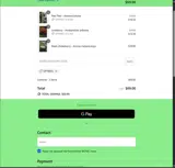 OPTREES coupon verification screenshot
