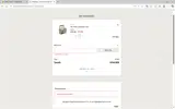 Babyshop coupon verification screenshot