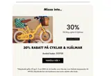 Babyshop coupon verification screenshot