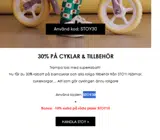 Babyshop coupon verification screenshot
