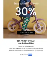 Babyshop coupon verification screenshot