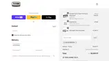Babyshop coupon verification screenshot