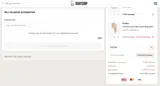 Babyshop coupon verification screenshot
