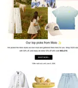 Babyshop coupon verification screenshot