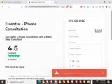 Baby Sleep Made Simple coupon verification screenshot