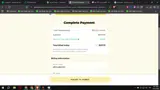 Baby Sleep Made Simple coupon verification screenshot