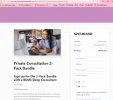 Baby Sleep Made Simple coupon verification screenshot