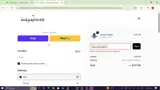NEWCUSTOMER10 coupon verification screenshot