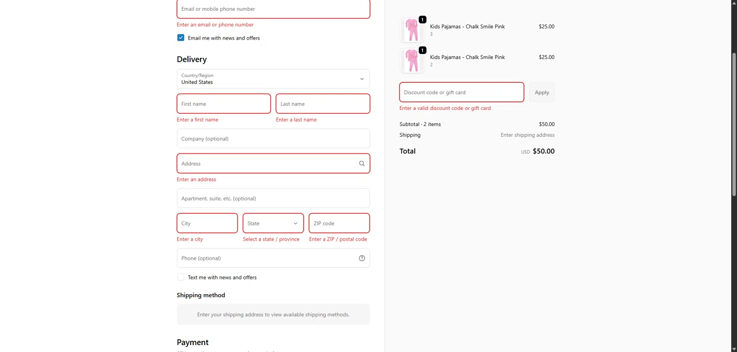 Baby Steps and Mish Kids promo code screenshot showing code SUMMER applied at Baby Steps and Mish Kids checkout page. Uploaded by SimplyCodes community member FortunateElite6708 on Oct 6, 2025