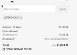 Bachca coupon verification screenshot
