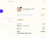Bachca coupon verification screenshot