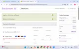 WELCOME15 coupon verification screenshot