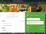 drinks25 coupon verification screenshot
