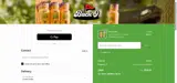 drinks25 coupon verification screenshot