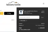 WELCOME! coupon verification screenshot