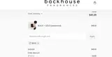 backhouse fragrances coupon verification screenshot