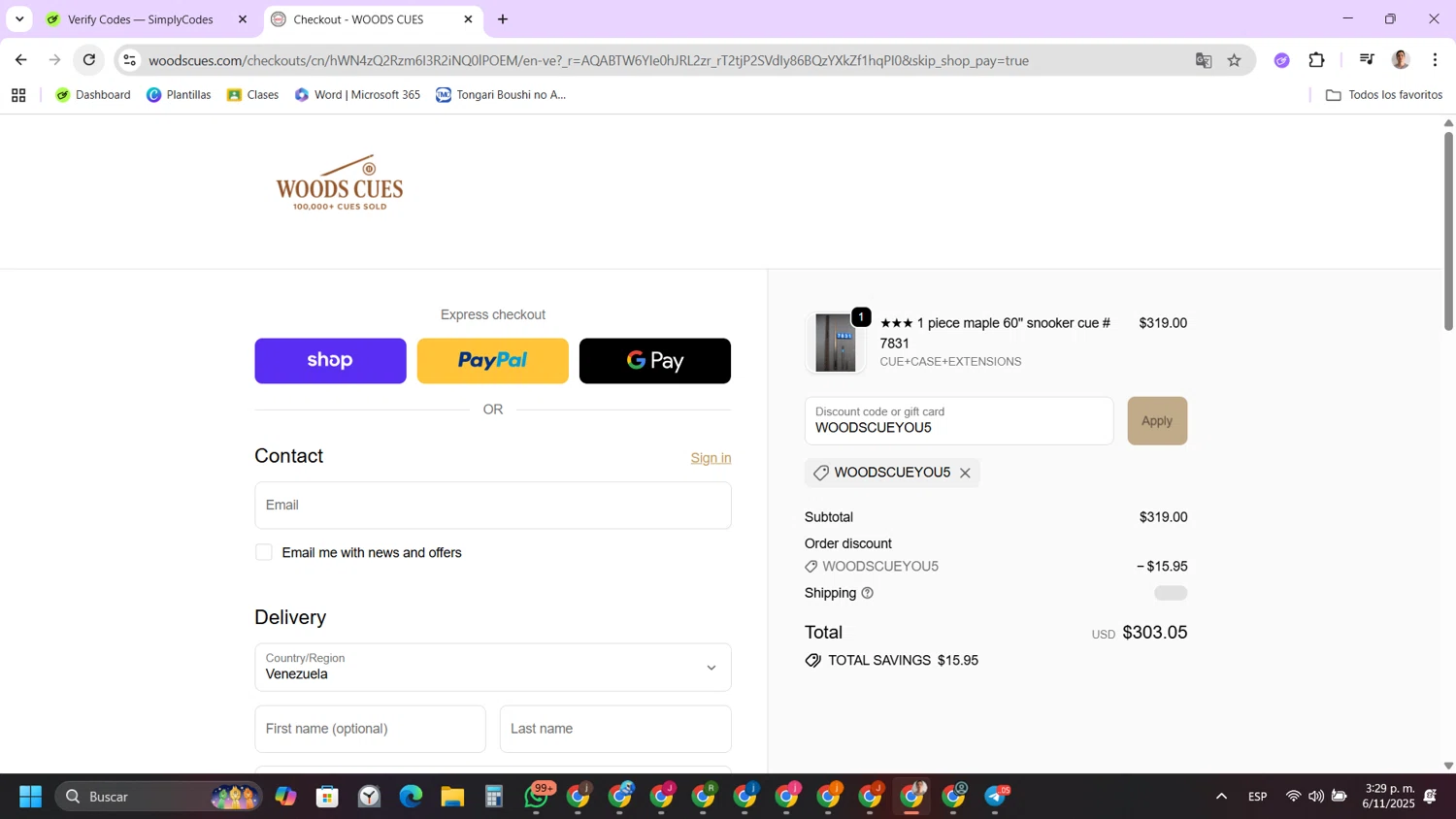 Back Market promo code screenshot showing code 1be957269eaff0a4 applied at Back Market checkout page. Uploaded by SimplyCodes community member ValiantCaptain1358 on Nov 7, 2025