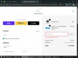 DRCOLLS20 coupon verification screenshot