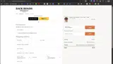 WELCOME10 coupon verification screenshot