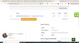 THANKS10 coupon verification screenshot
