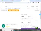HEALTHYTREAT coupon verification screenshot