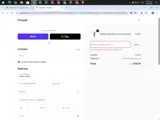 JUSTCOFFEE coupon verification screenshot
