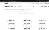 10now coupon verification screenshot