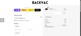 BACKVAC10 coupon verification screenshot