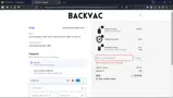 BACKMAS coupon verification screenshot